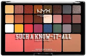 nyx professional makeup such a know it