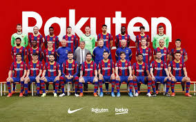 All news about the team, ticket sales, member services, supporters club services and information about barça and the club. Image Barcelona S Official Team Photo For 2020 21 Barca Universal