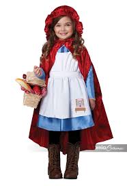 little red riding hood toddler