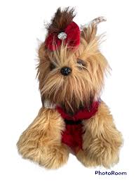 bearington plush toy yorkshire terrier