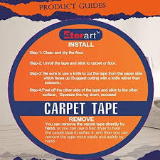 carpet tape heavy duty for area rugs