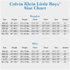 21 Skillful Calvin Klein Kids Underwear Size Chart