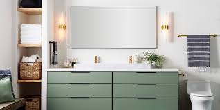 It will determine the appearance of a bathroom of any size, offering additional storage, countertop space, personality and a lot more. Bathroom Vanity Buying Guide