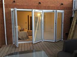 Doors Inc Glass 4 Panels With Blinds