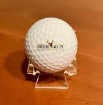 Deer Run Golf Club (Maryland) Logo Golf Ball ***CLOSED COURSE ...