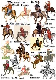 37 Cogent The Canterbury Tales Characters Chart