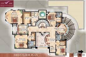 Floor Plans Dubai Private Villa