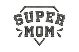 Super Mom Creative Fabrica