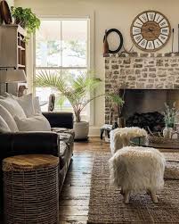 33 Living Room Fireplace Ideas To