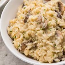 Chicken, proscuitto and mushroom risotto. Chef John S Baked Mushroom Risotto Punchfork