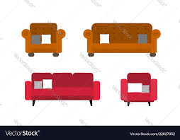 Chair Models Vector Image
