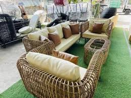 Modern Luxury Outdoor Sofa Set