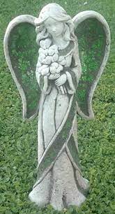 irish angel garden statue boe554