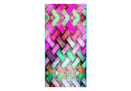 Magma Designer Wallpaper Neon Knot