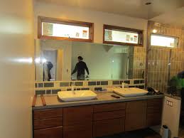 Bathroom Mirror With Lighting Cutouts La Jolla Patriot Glass And Mirror San Diego Ca
