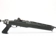 ruger mini 14 stainless steel side fold