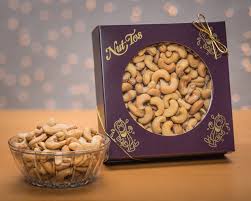 cashew box nut tos