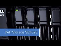 dell storage sc4020 strong performance