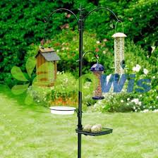 multi wild bird feeder stations ht4681