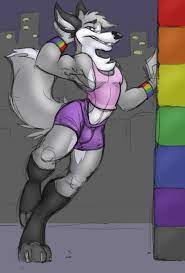 Gay wolf by furfragged -- Fur Affinity [dot] net
