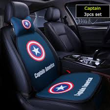 Car Seat Cover Batman Captain American