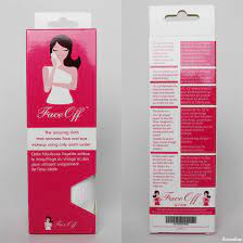 faceoff makeup remover cloth review