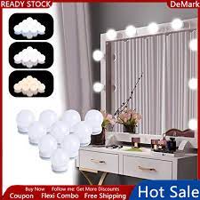 led vanity lights for mirror hollywood