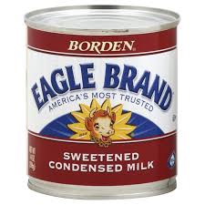 borden eagle brand condensed milk sweetened