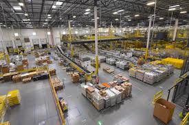 amazon fulfillment centers and warehouse