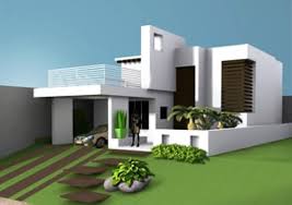 3d House Design With Source File Free