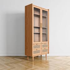 Nordic Natural Cabinet 3 Shelf Bookcase