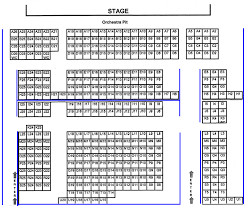 Seating Chart Covedale Center For The Performing Arts