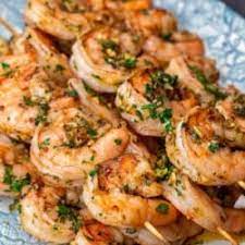 grilled shrimp kabobs terranean