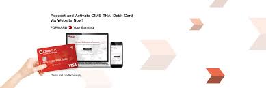 Visa debit cards enable you to access your money 24/7 with ease. Cimb Thai Web Card Management