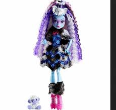 abbey bominable collector doll