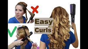 how to curl your hair with a