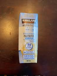 kirkland nutrition protein shake
