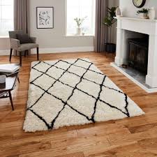 beni ourain area rug carpet mat on on