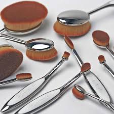 artis oval 8 brush makeup pinsel bürste