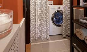 Now, we want to try to share this some photos to give you inspiration, we hope you can inspired with these awesome galleries. How To Hide Washer And Dryer In Kitchen