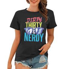 nerdy 30th birthday gift women