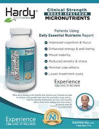 daily essential nutrients clinical