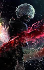 anime tokyo ghoul phone wallpaper by
