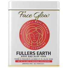indian healing face mask powder with