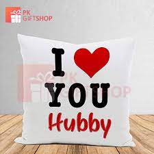 send love you hubby cushion to stan