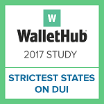 Strictest And Most Lenient States On Dui