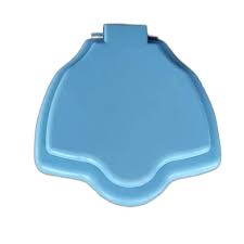 Ocean Blue Anglo Indian Toilet Seat
