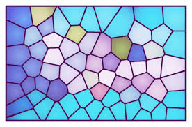Make A Stained Glass Image From The