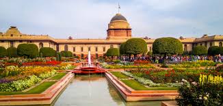 mughal garden opens for the public