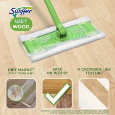 swiffer swiffer sweeper wet mopping
